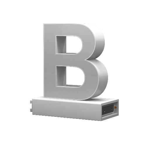 В | 100 мм | магнитное соединение