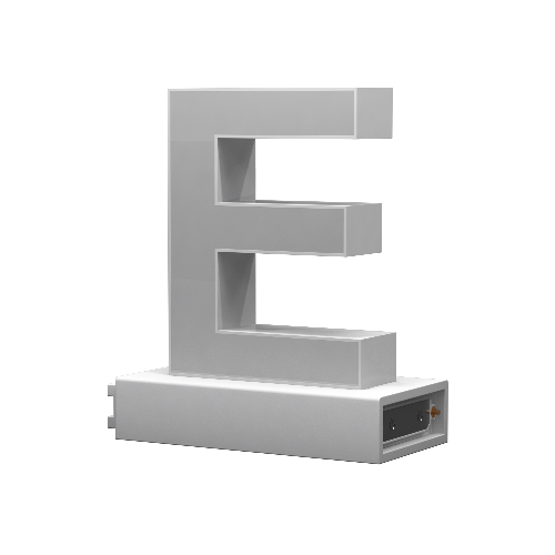 Е | 100 мм | магнитное соединение