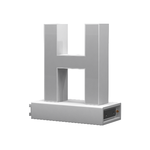 Н | 100 мм | магнитное соединение