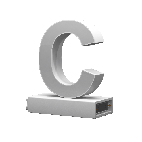 С | 100 мм | магнитное соединение