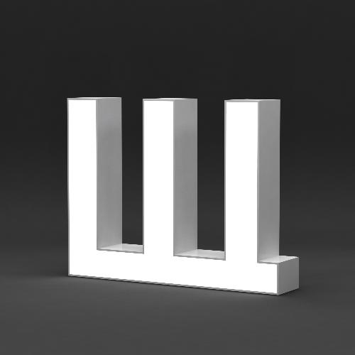 Щ | 75 мм | настенное крепление